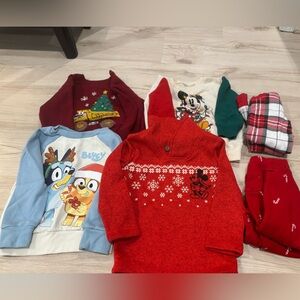 2T boy holiday bundle